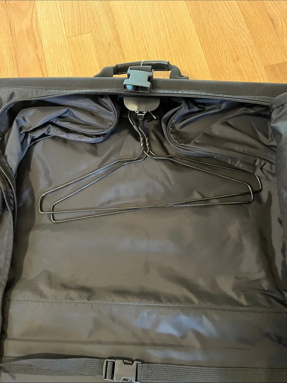 Adidas Carry On Garment Bag Bi-Fold Black